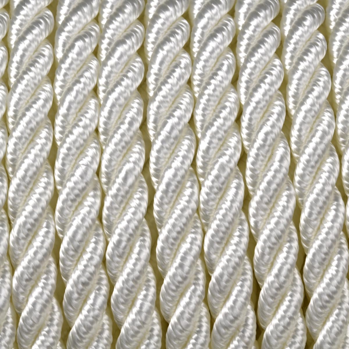 Corderie Italiane 006070832 Gherlino Cima per ormeggio, Diametro 10 mm, 50 metri, bianco