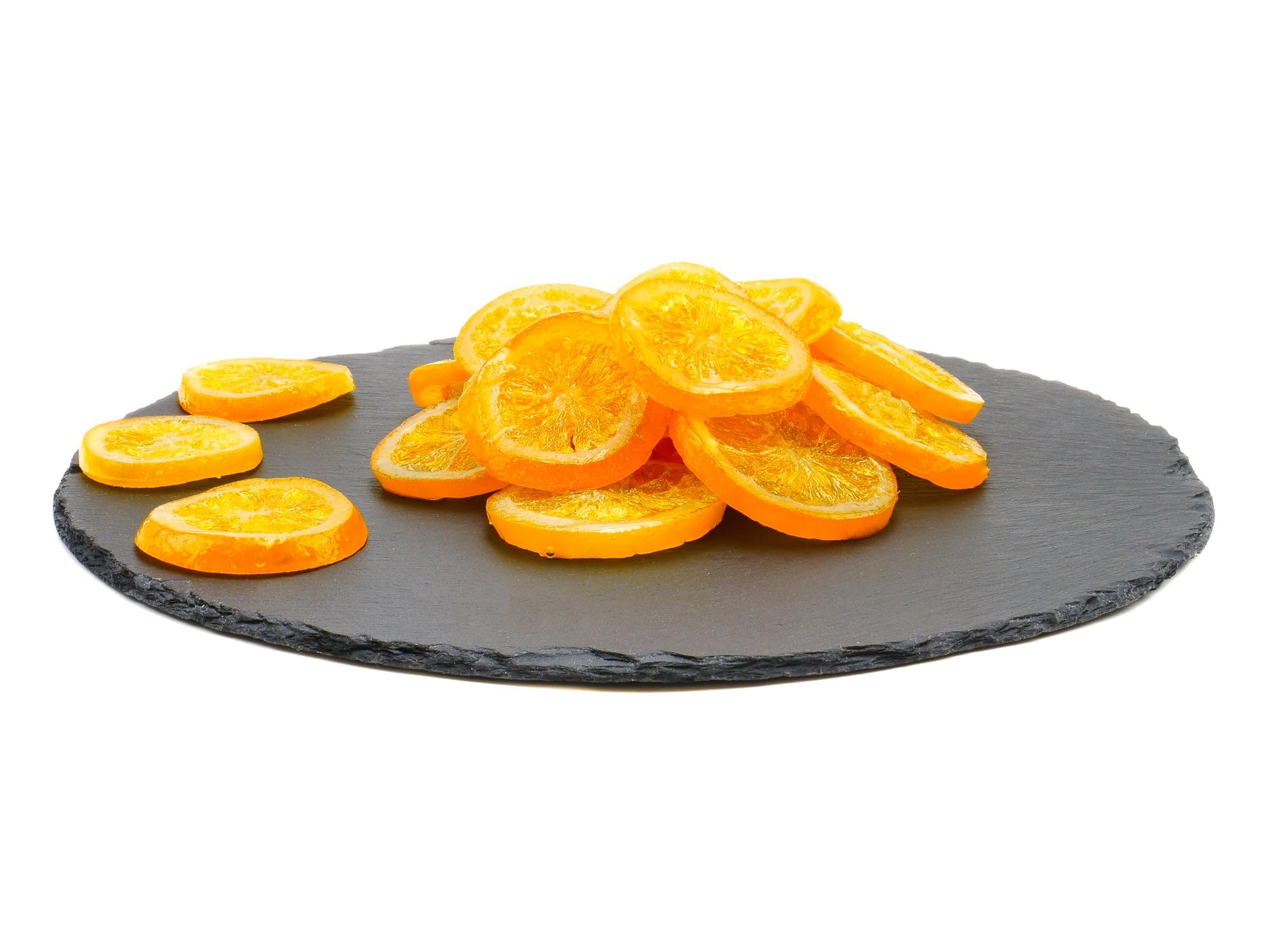 Orangenscheiben kandiert 1000g | Orangen Scheiben gezuckert und getrocknet | 100g/250g/500g/1kg | als essbare Dekoration |