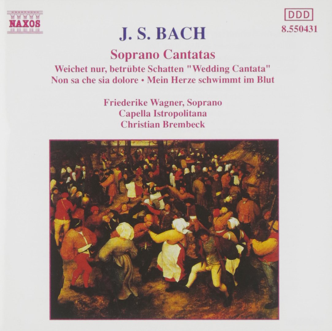 Soprano Cantatas [Audio CD] BACH,J.S. and Bach J.S.