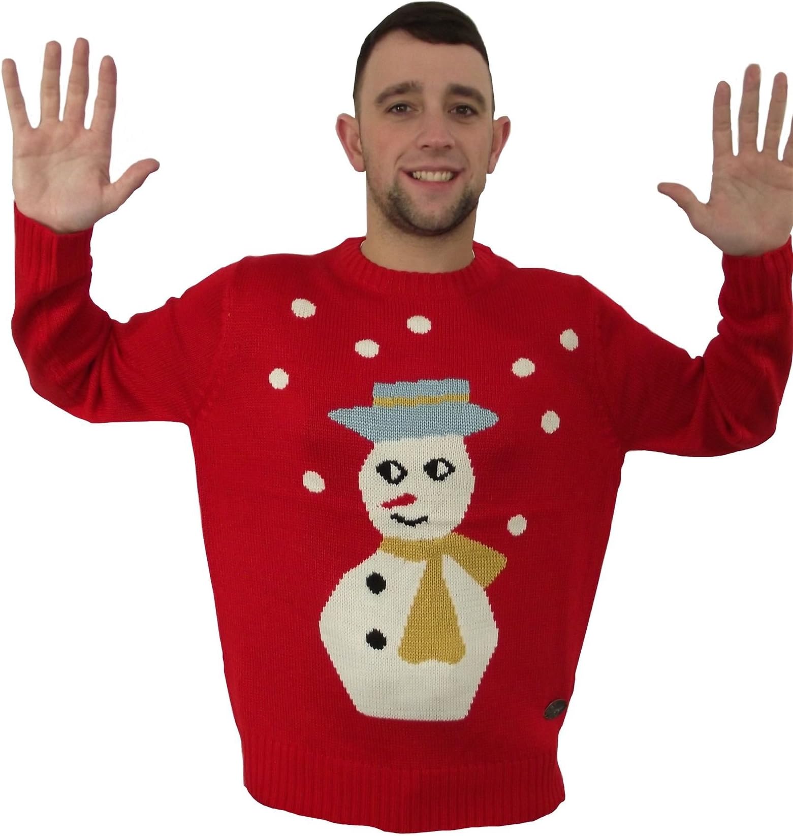 Sid Snowman Ugly Christmas Sweater