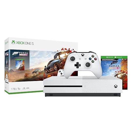 Xbox One S Forza Horizon 4 Bundle: Hardware and Media Spec Analysis