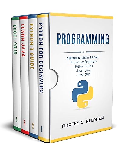 Amazon.com: Programming: 4 Manuscripts in 1 book : Python For Beginners ...