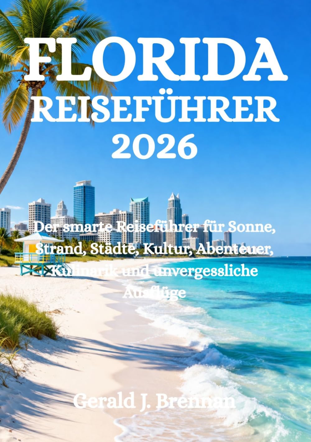FLORIDA-REISEFÜHRER 2026: Der smarte Reiseführer für Sonne, Strand, Städte, Kultur, Abenteuer, Kulinarik und unvergessliche Ausflüge