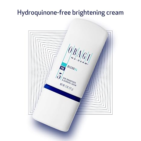 Obagi Nu-Derm Blend Fx Skin Brightening & Clarifying Cream that Helps Brighten & Soften Skin with Arbutin and Vitamins C & E