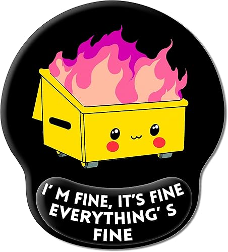 Miniatura 7 de Alfombrilla de mouse mejorada con reposamuñecas, esqueleto gótico de calavera ergonómica, alfombrilla de mouse de gel para juegos con soporte de