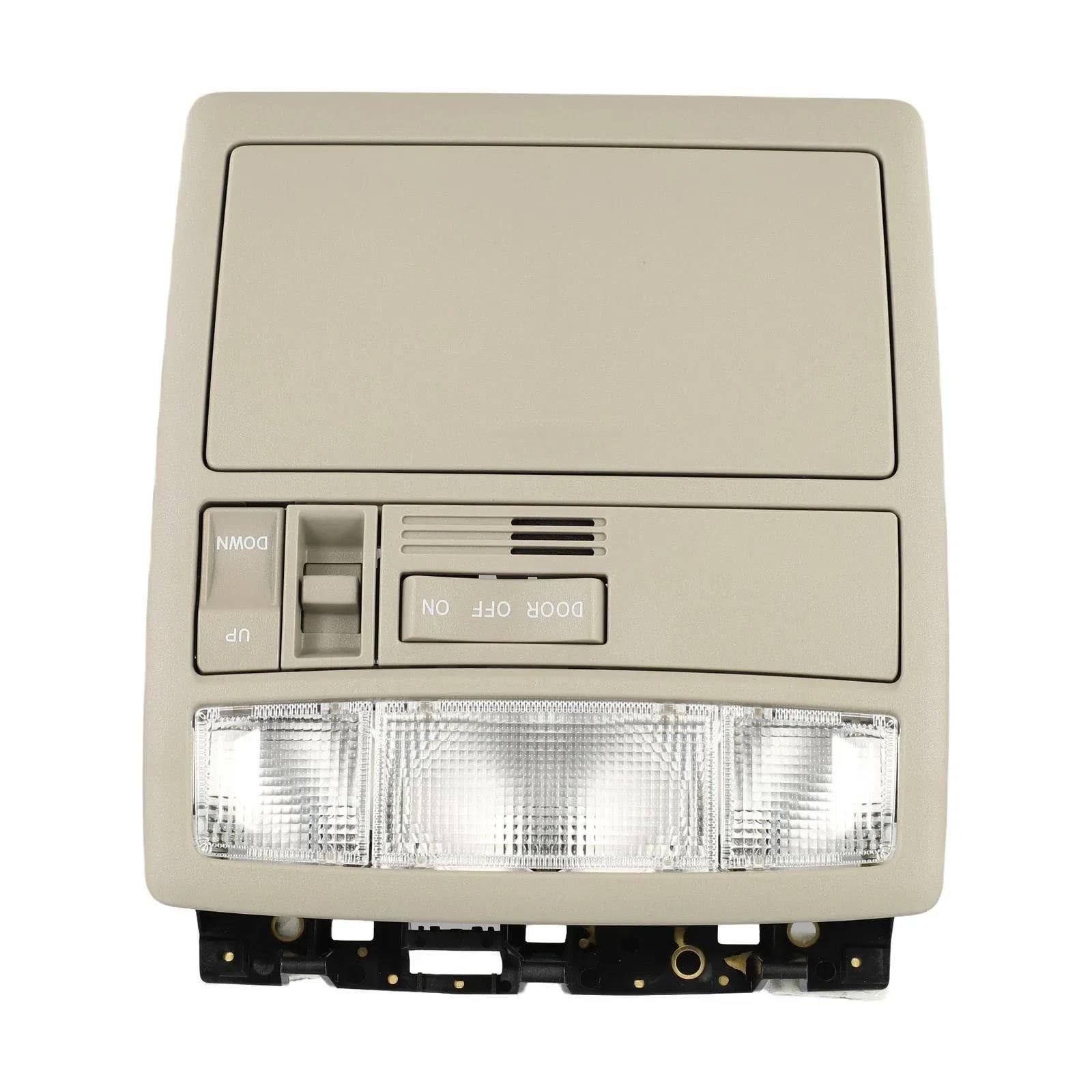 Estuche Gafas Luz Lectura Techo Automóvil Consola Interruptor Techo Solar Assy 63650-33271 63650-33220 Para Toyota Para Camry Para Aurion 2007-2011