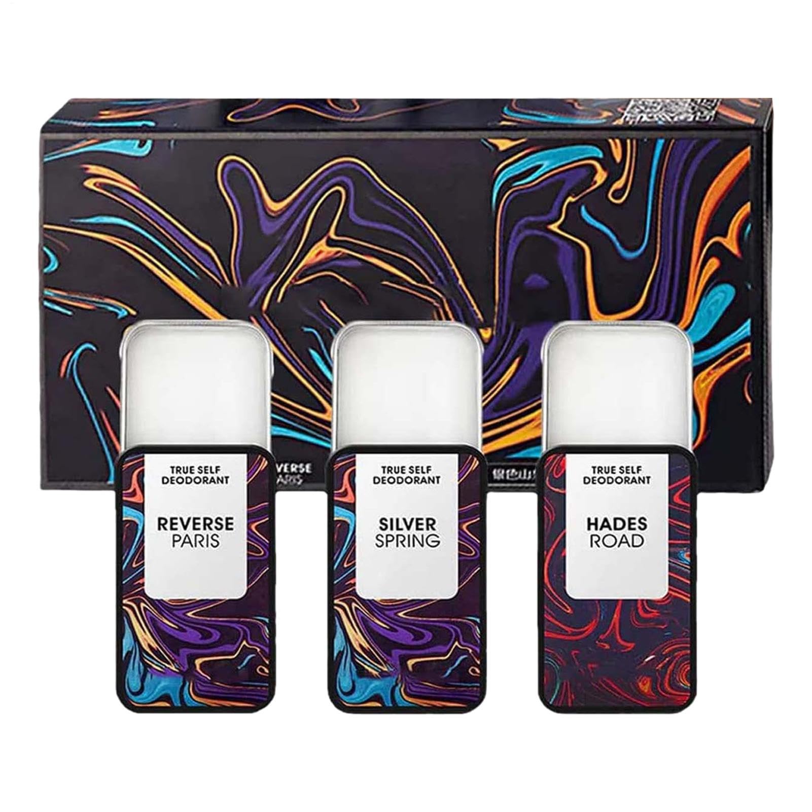 Hommelure Fherotherapy Profumo Set | 3PCS Set Di Solidi Fheromotherapy Per Hommelure Con Profumo Floreale Naturale | Il Profumo Tascabile Portatile Aumenta L'intimità Tra Uomini E Donne