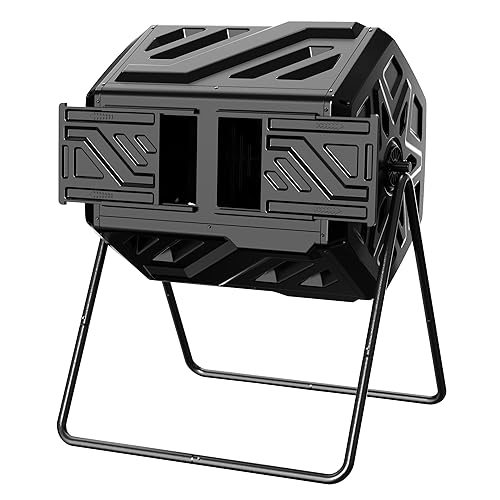Werph 43 Gallon Compost Bin with Gloves, Fast Assembly &