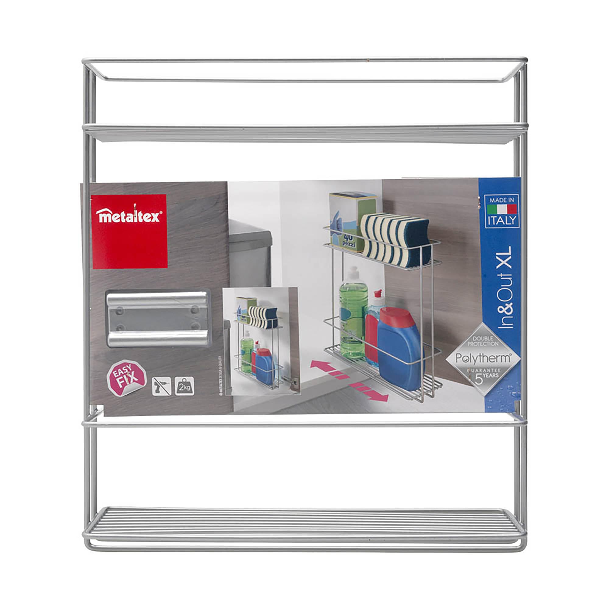Metaltex In&Out XL - Mensola sottolavello 2 piani - (364660)
