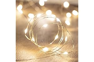 2 Pack Twinkle Lights Remote String Light for Indoor