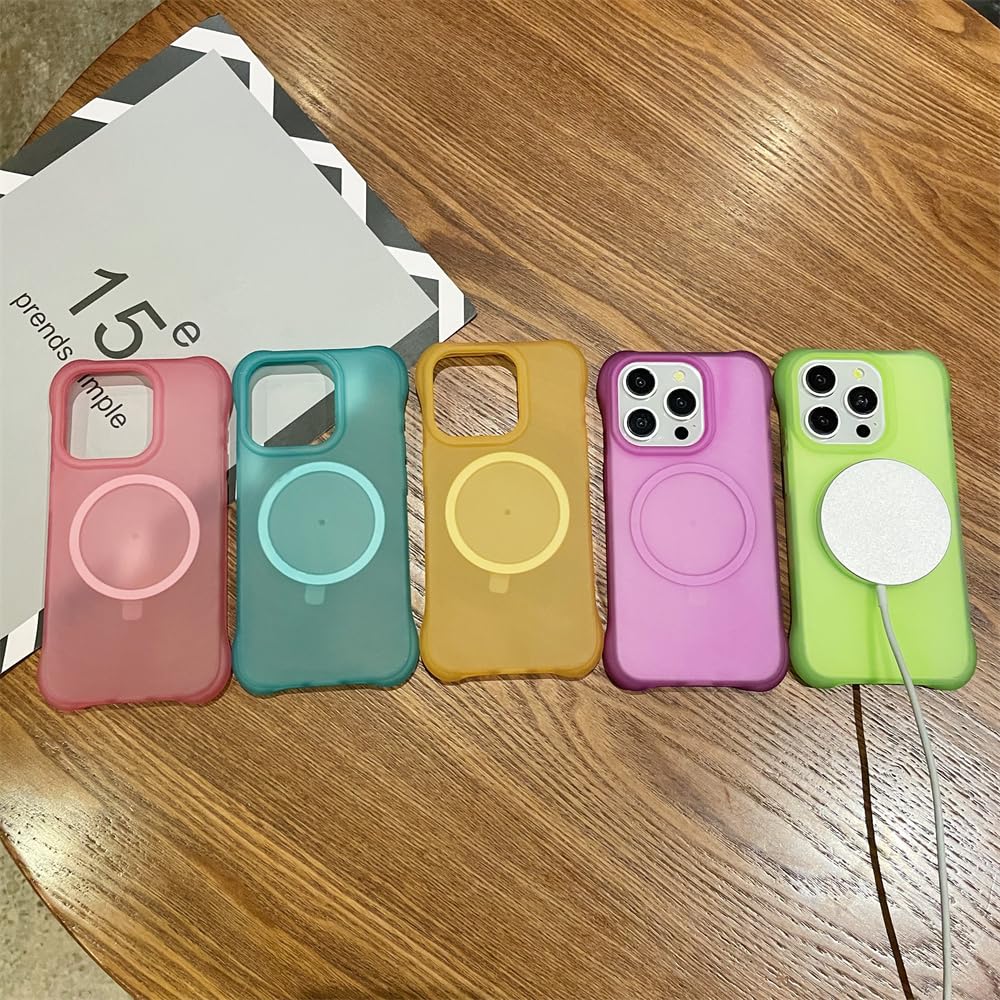 Amazon.co.jp: ZXDK 磁気波 波紋 ケース iPhone 15 14 13 12 Pro Max用