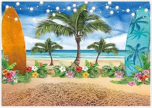 luau backdrop