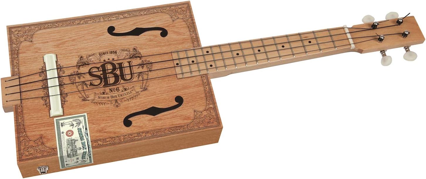 The Electric Strum Box Ukulele