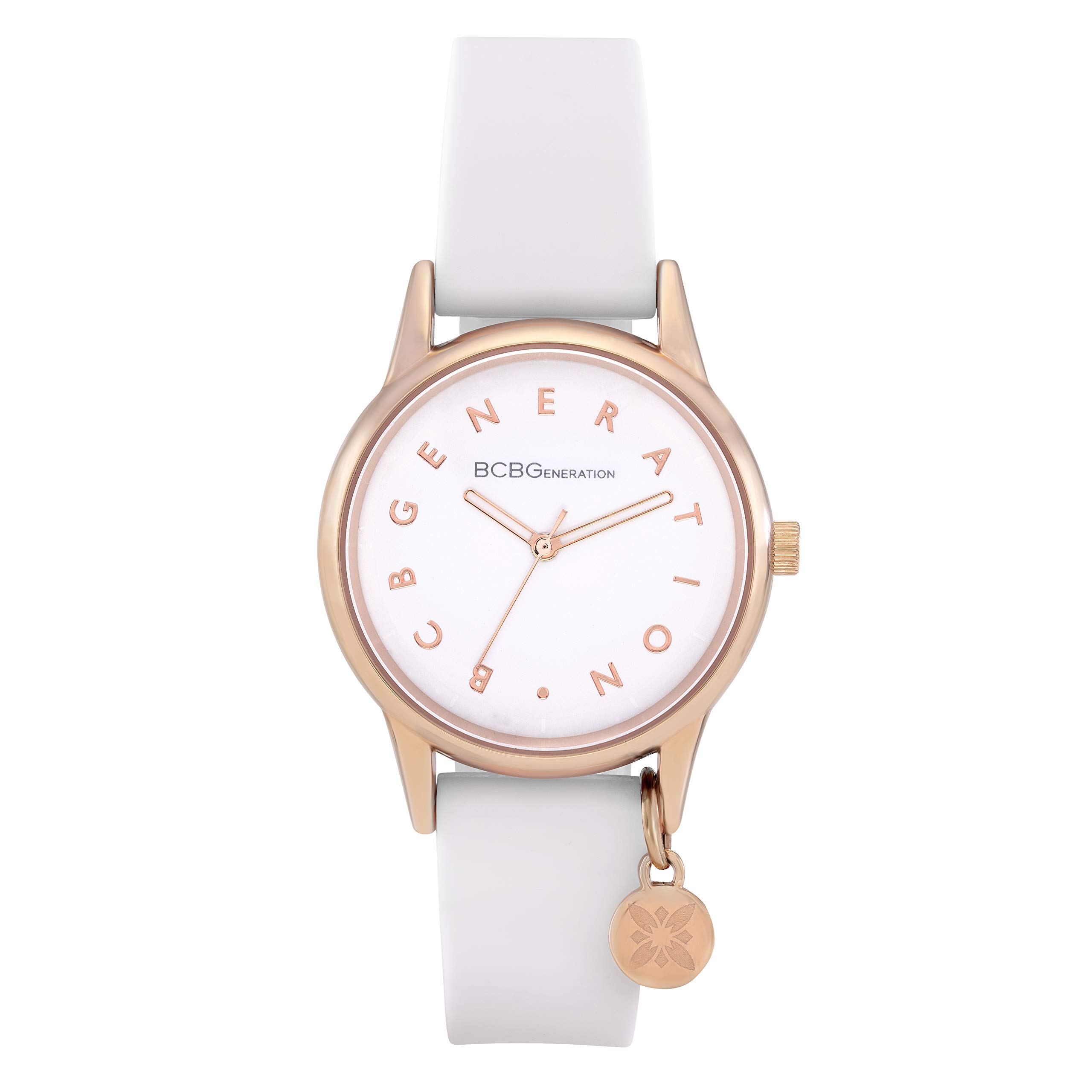 BCBG MAX AZRIA Generation Analog White Dial Womens Watch-GN50926002 (B07P5GTXXF) Amazon Price History, Amazon Price Tracker