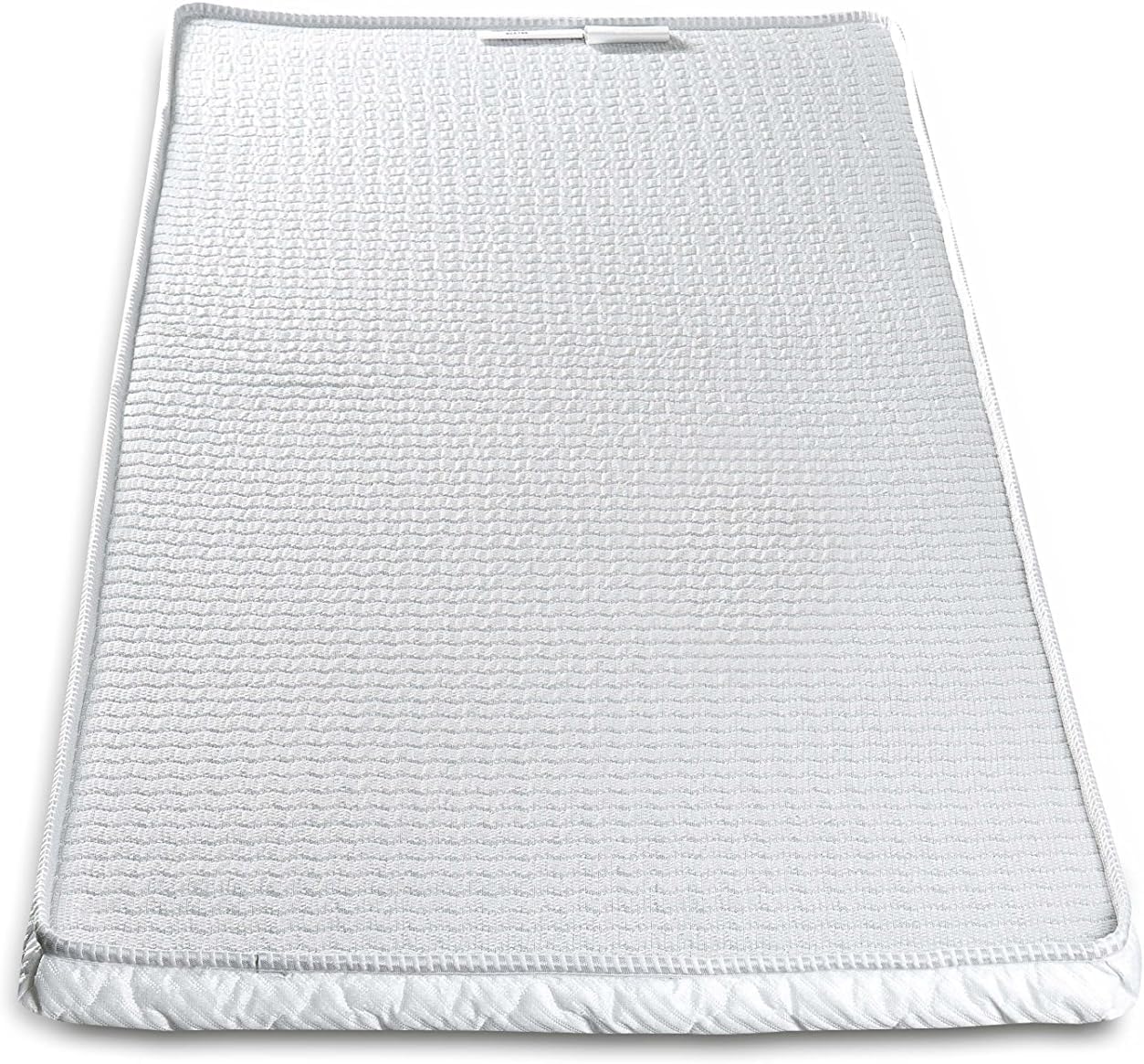 EVERGREENWEB Materasso Singolo 80x195 alto 5cm ARROTOLABILE Salvaspazio, Multiuso, Supporto Ergonomico, Ottimo materasso da Terra per Esercizi del Pavimento, Campeggio, Yoga, Stretching, ABS, Pilates