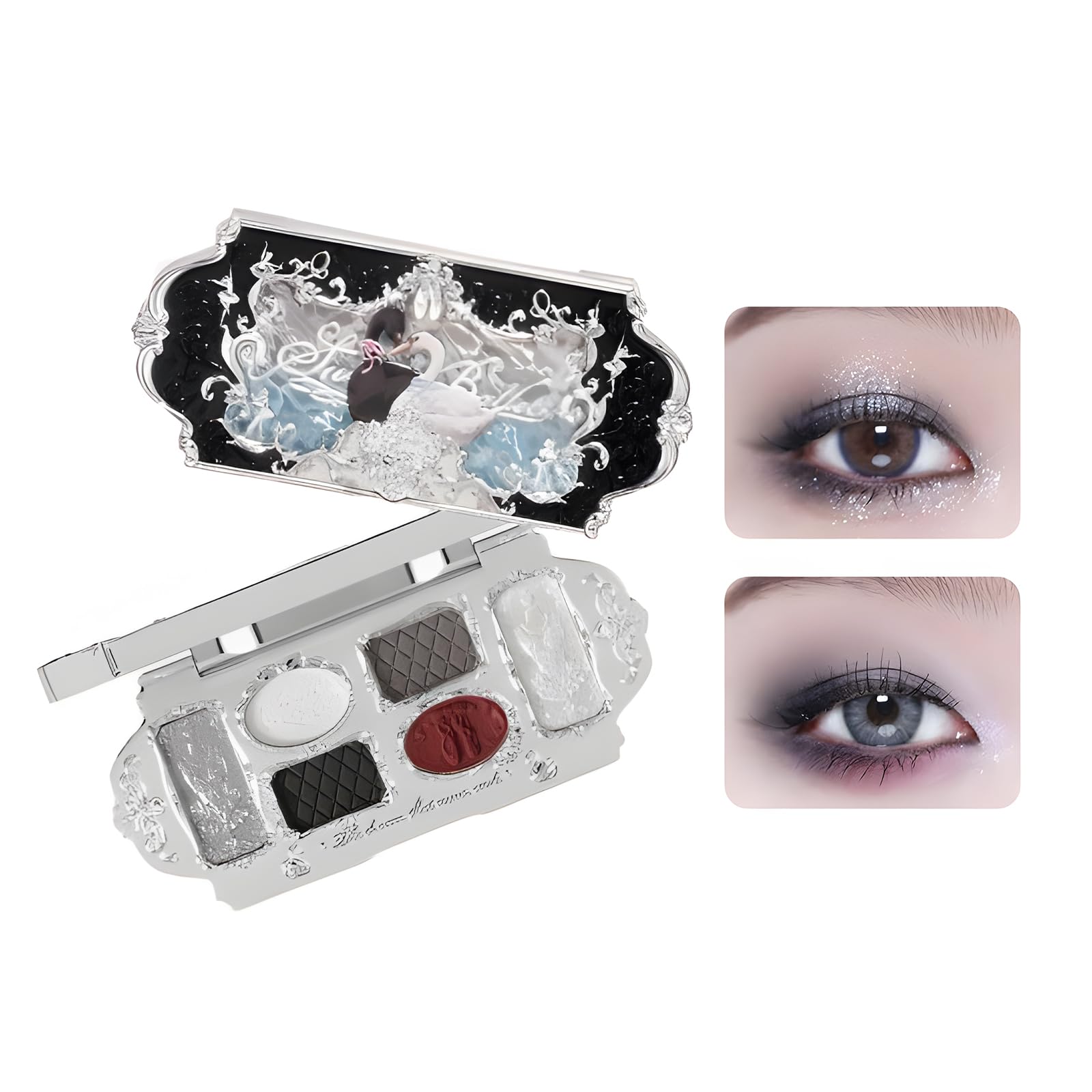 MŌDERE メイクパレット モダンナチュラル IN THE MIRROR EYE PALETTE インザミラーアイパレット | Ririmew