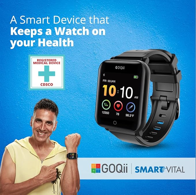 goqii smart watch