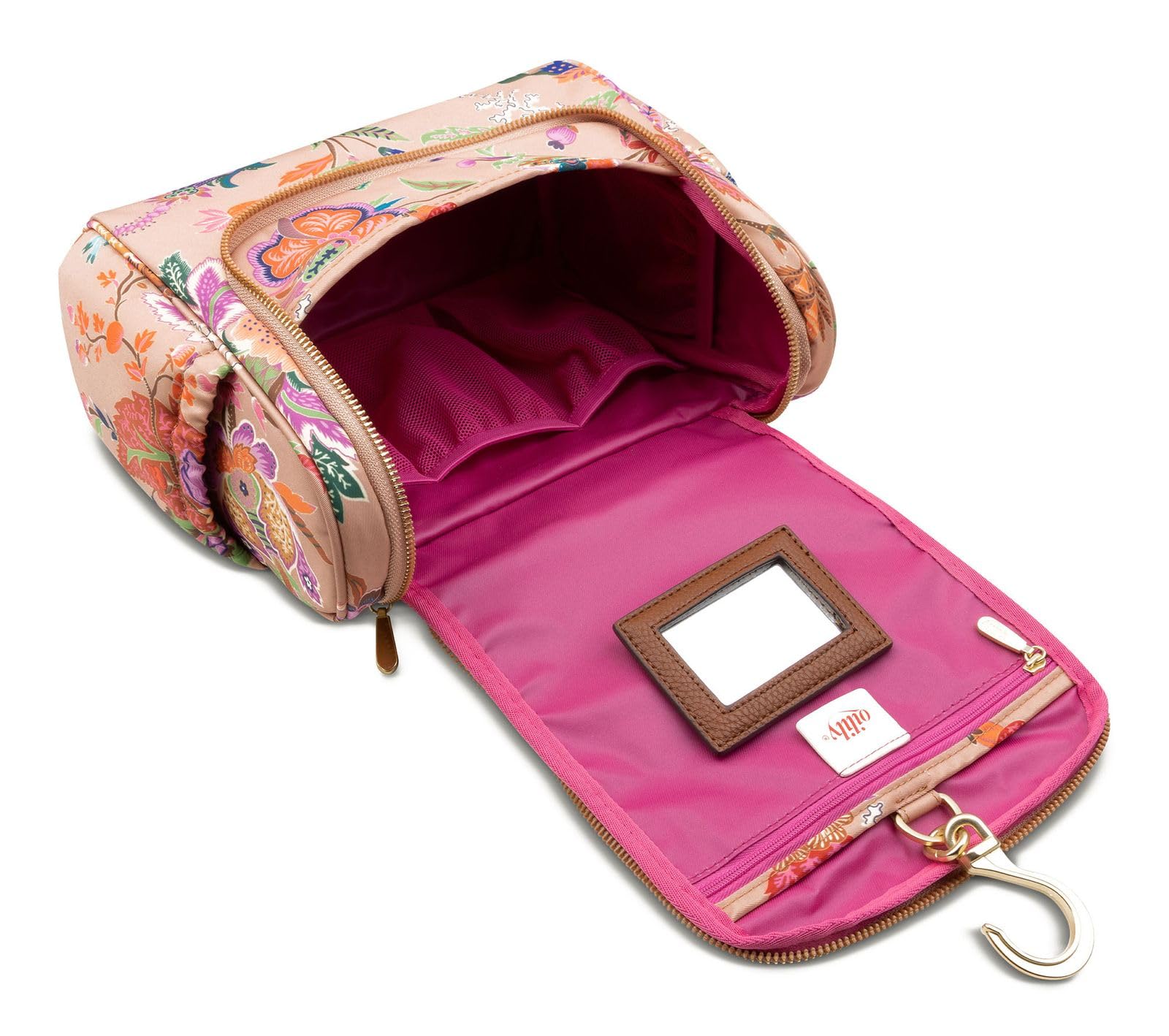 Oilily Cathy Travel Kit with Hook Bamboo