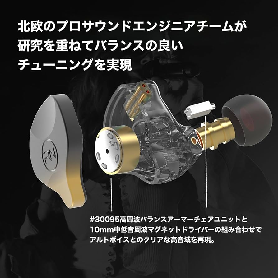 ☆最終価格1個☆RevoNext 【国内正規品】RH-803-C 2D HiFi