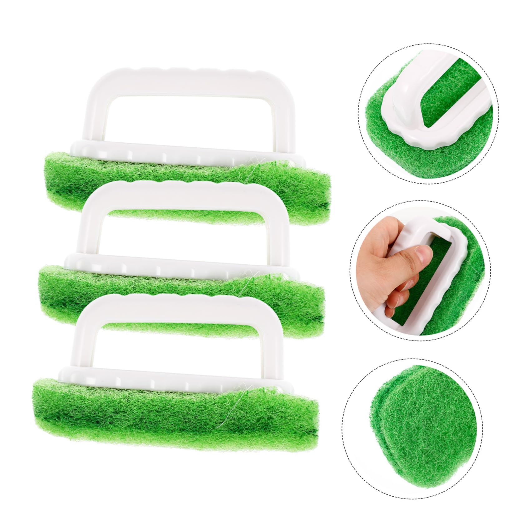 Gatuida 15piezas Cepillos De Limpieza Mango Para Tintas Kit De Limpieza Para Pantallas Atractivo Materiales