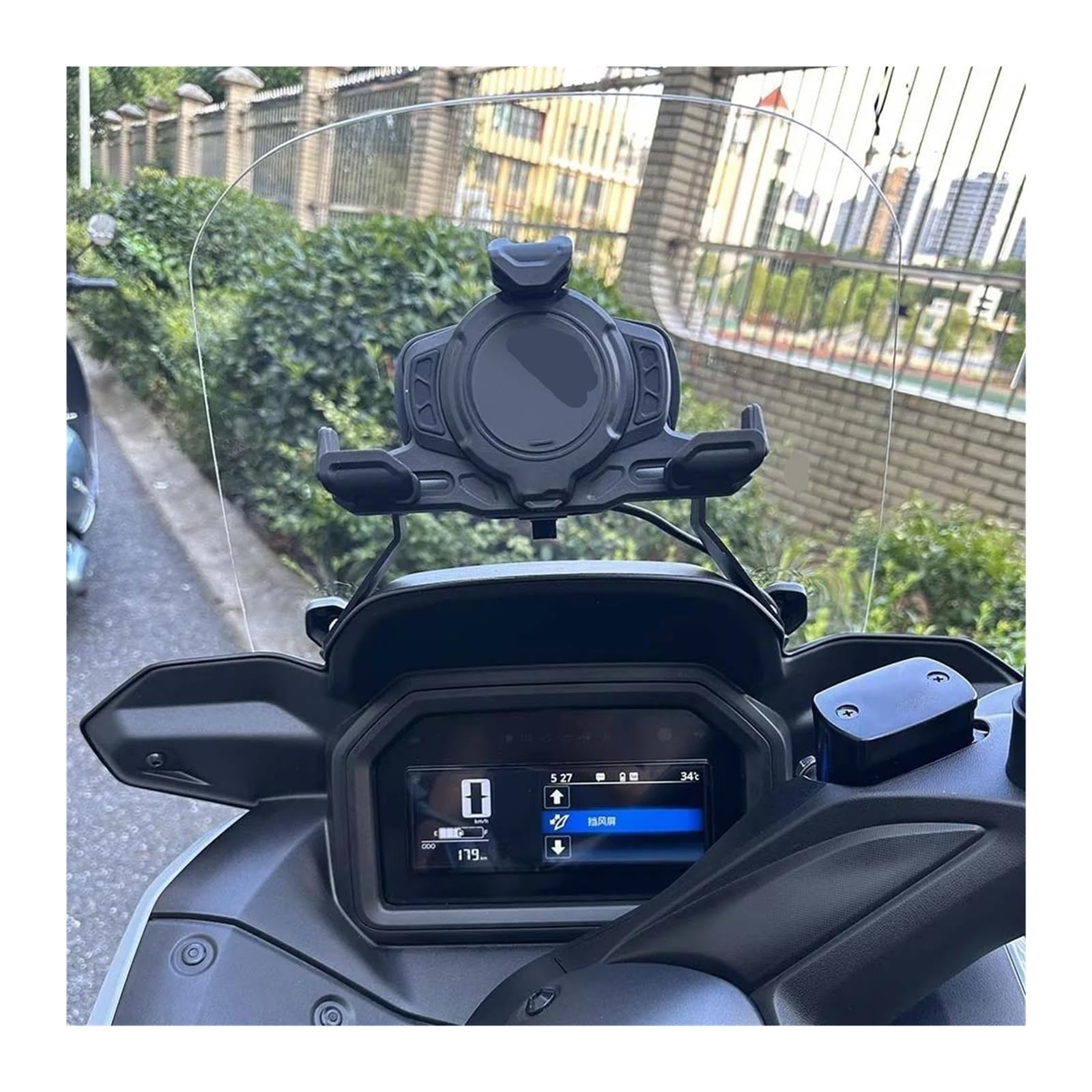 Navigation Mount Replacement Per YAMAHA Per XMAX 300 250 125 Per XMAX250 Per XMAX125 2025 Accessori Moto Supporto Del Telefono Basamento Di Navigazione GPS Staffa