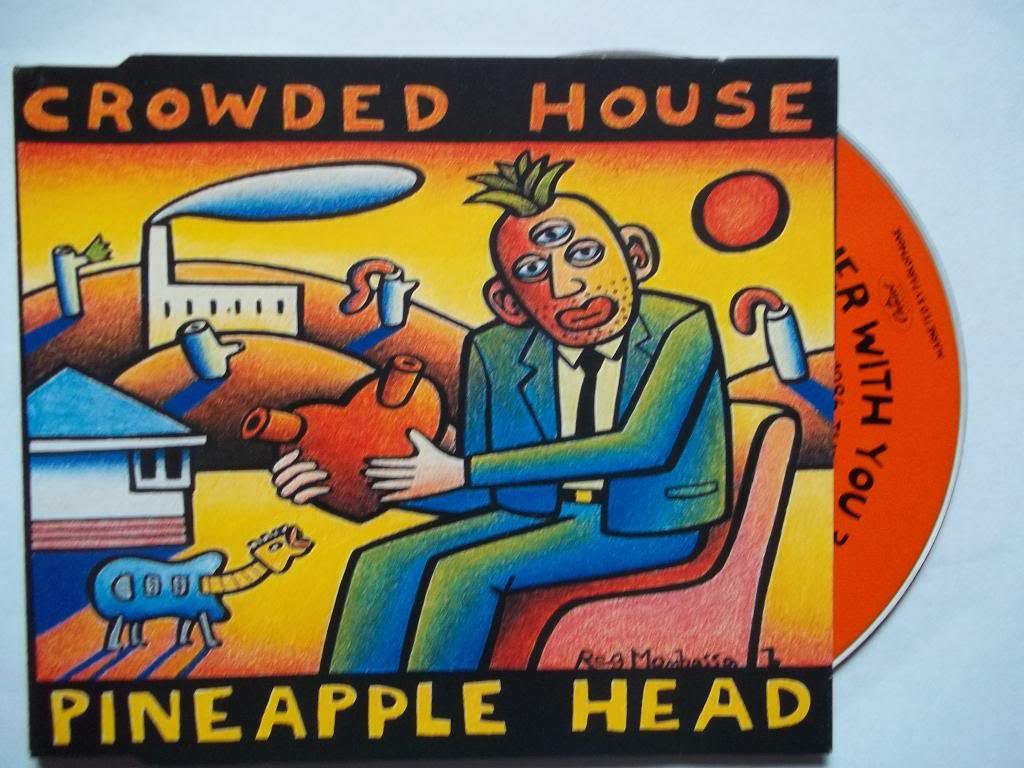 Crowded House Pineapple Head Music