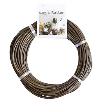 Amazon.co.jp: 日本紐釦貿易(Nippon Chuko) マジックラタン 丸芯