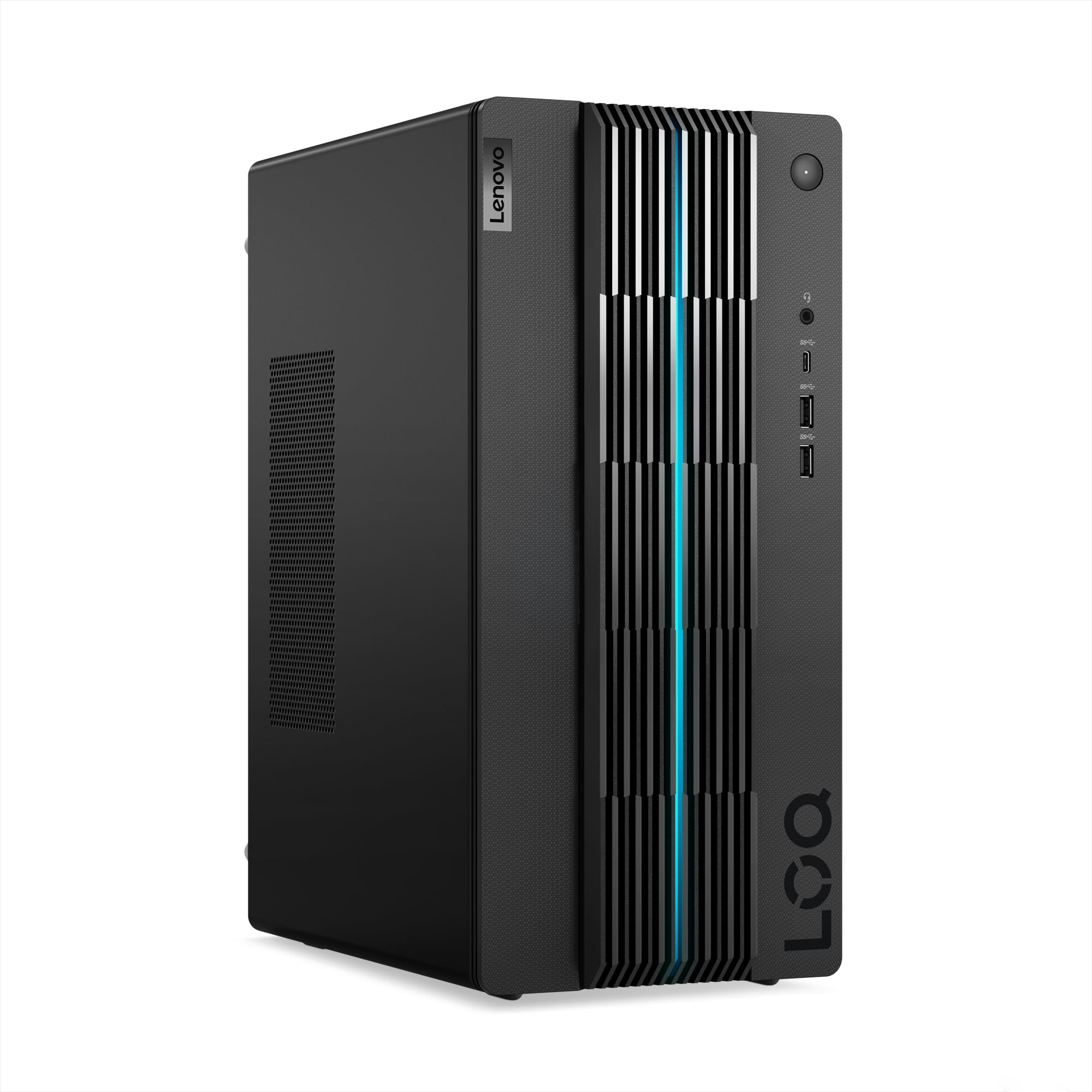 Lenovo LOQ 17IRB8 komputer stacjonarny (Intel Core i7-13700F, 16GB RAM, SSD 512 GB, NVIDIA GeForce RTX 4060 8GB GDDR6, Windows 11 Home) - czarny