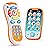 JOYIN Smartphone Toys for Baby, Remote Control Baby Phone with Music, Learning Toy, Birthday Gifts for Infants, Kids, Boys and Girls, Gift for Christmas