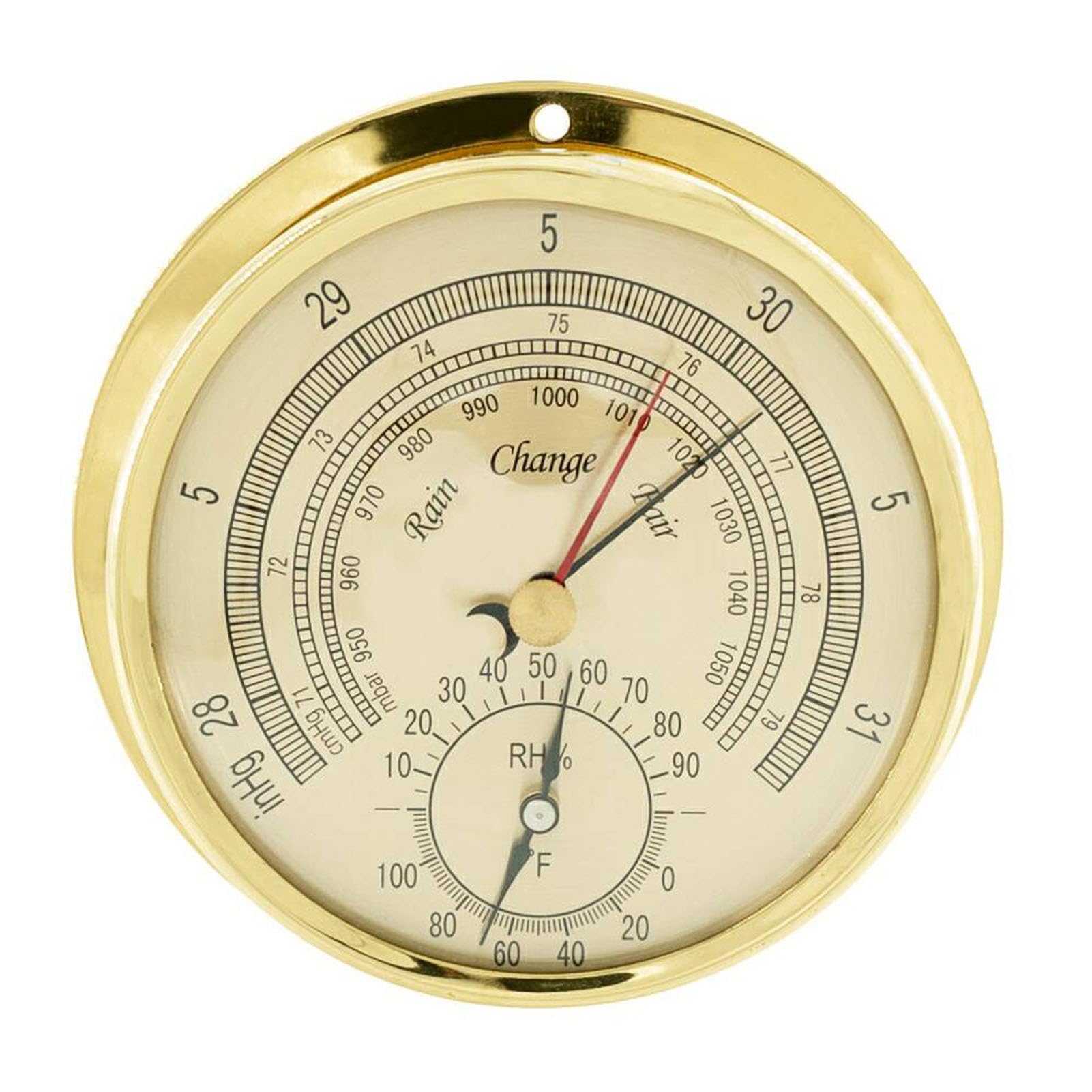 nautical outdoor clocks thermometers