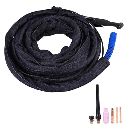 EXCLUZO TIG Weldflame Torch, Stable TIG Welding Electronic Torch for Workshop Processing for Professional Use for Factory for General Purpose for Electronic Component