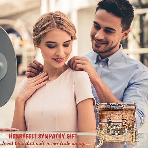 Miniatura 6 de Actvty Molde de silicona para fundición de resina, molde de silicona para cofre del tesoro con cerradura de cerrojo, contenedor de almacenamiento de