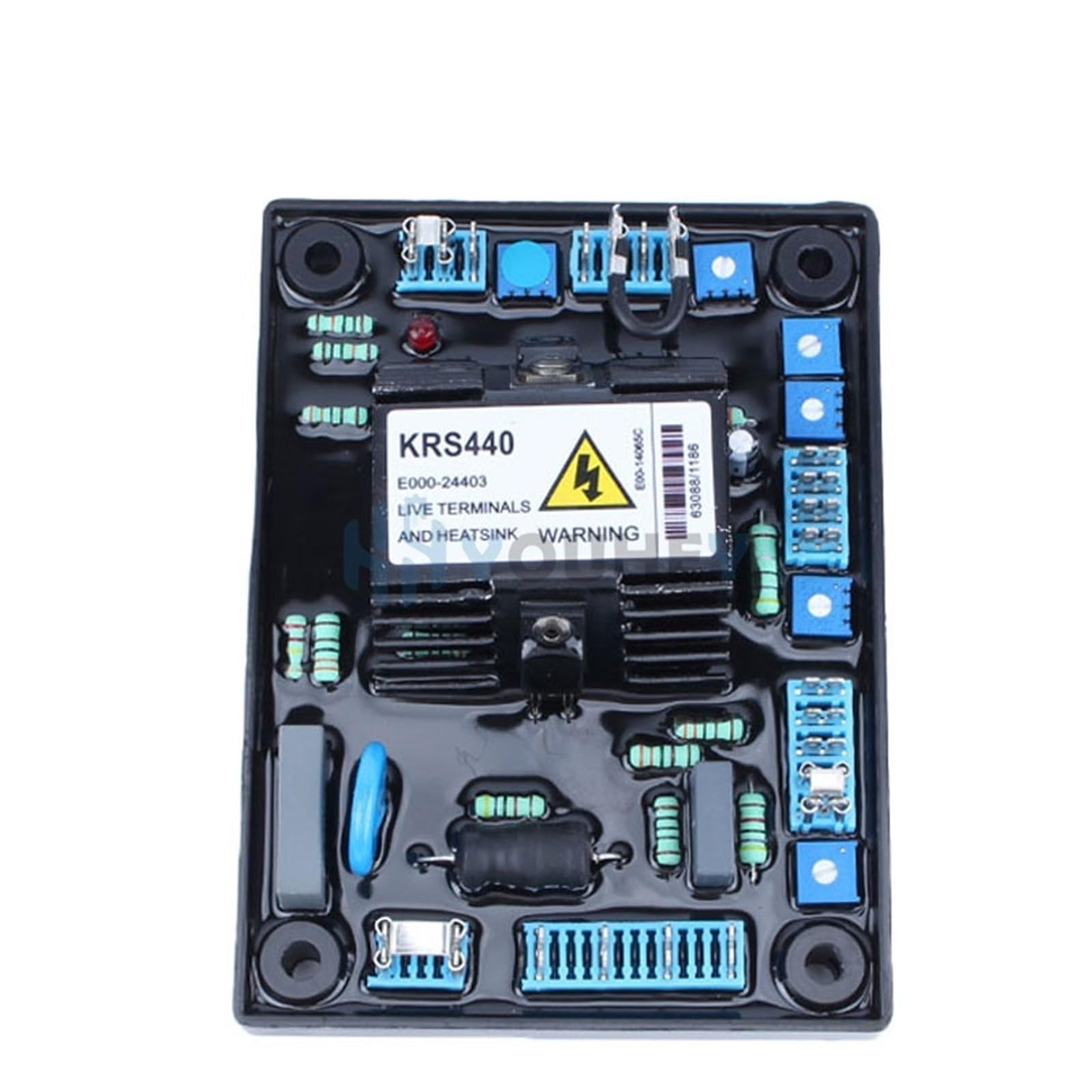 KRS440 KRS440B KR440 KRS440B-A AVR Generator Automatic Voltage Regulator For Brushless 1Pcs(KRS440)
