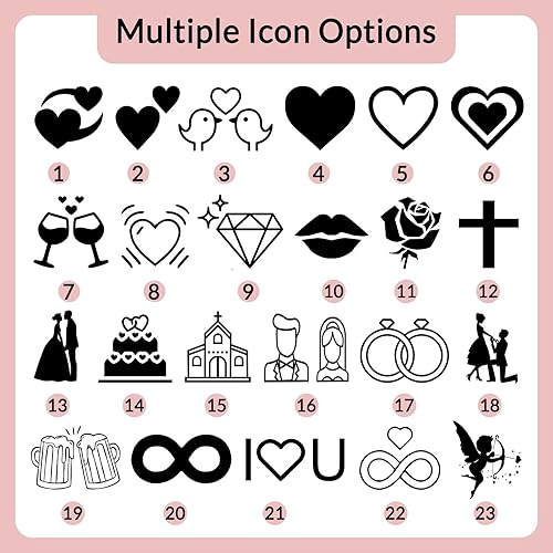 Miniatura 2 de STREADVE Juego de cuchillos y servidores grabados para tartas de boda, utensilios de corte personalizados para novia, novio, cortador personalizado