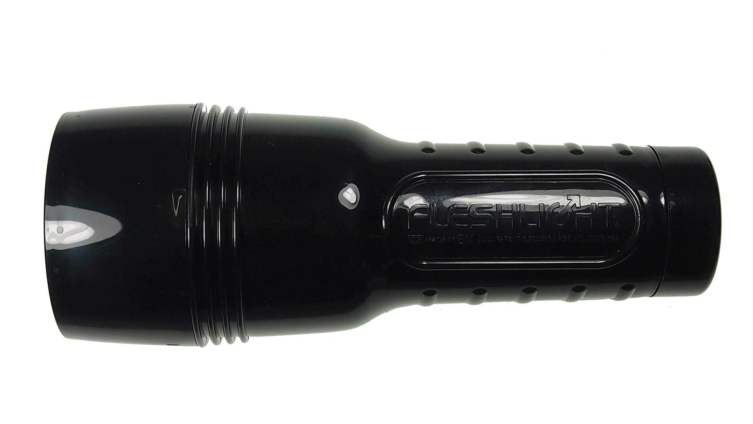 Funda de recambio Fleshlight/Fleshjack para todos los modelos de masturbadores de tamaño estándar - Negro