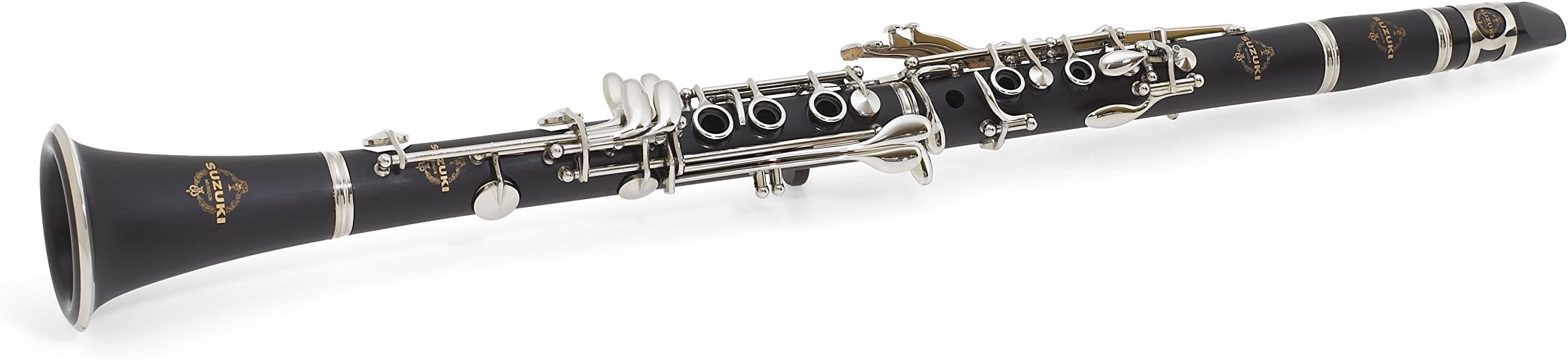 Suzuki MCC-1 Masterclass Clarinet Entry/Intermediate Level, Bb
