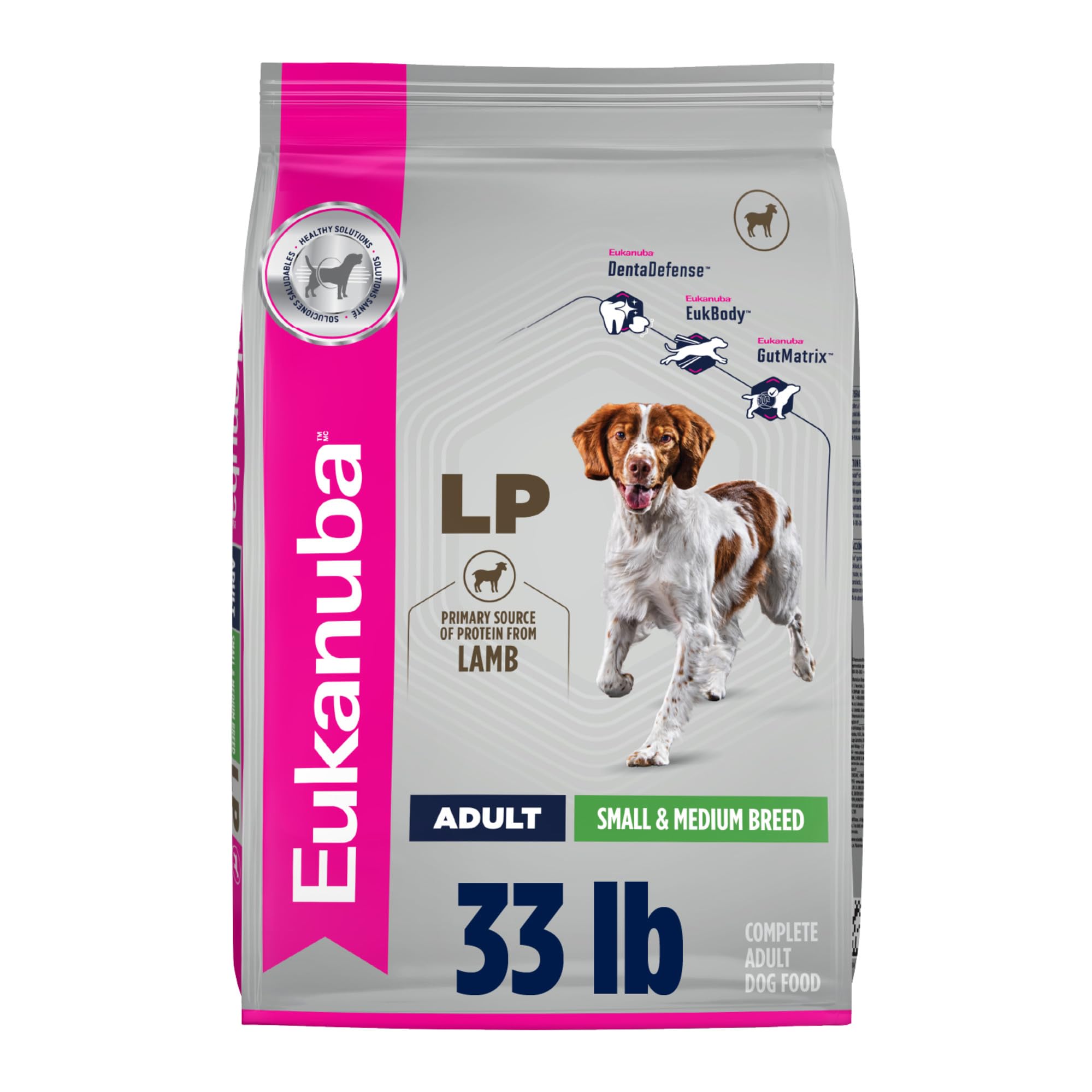 Eukanuba Small & Medium Breed Dog Food