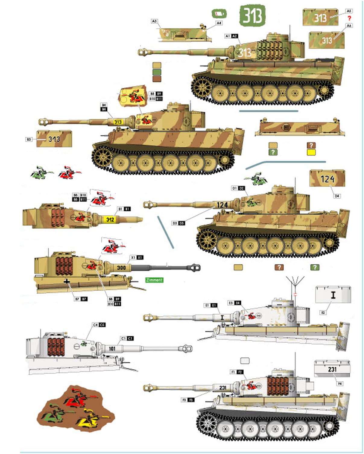 Amazon | Star Decals スターデカール 1/35 第2次世界大戦ドイツ軍