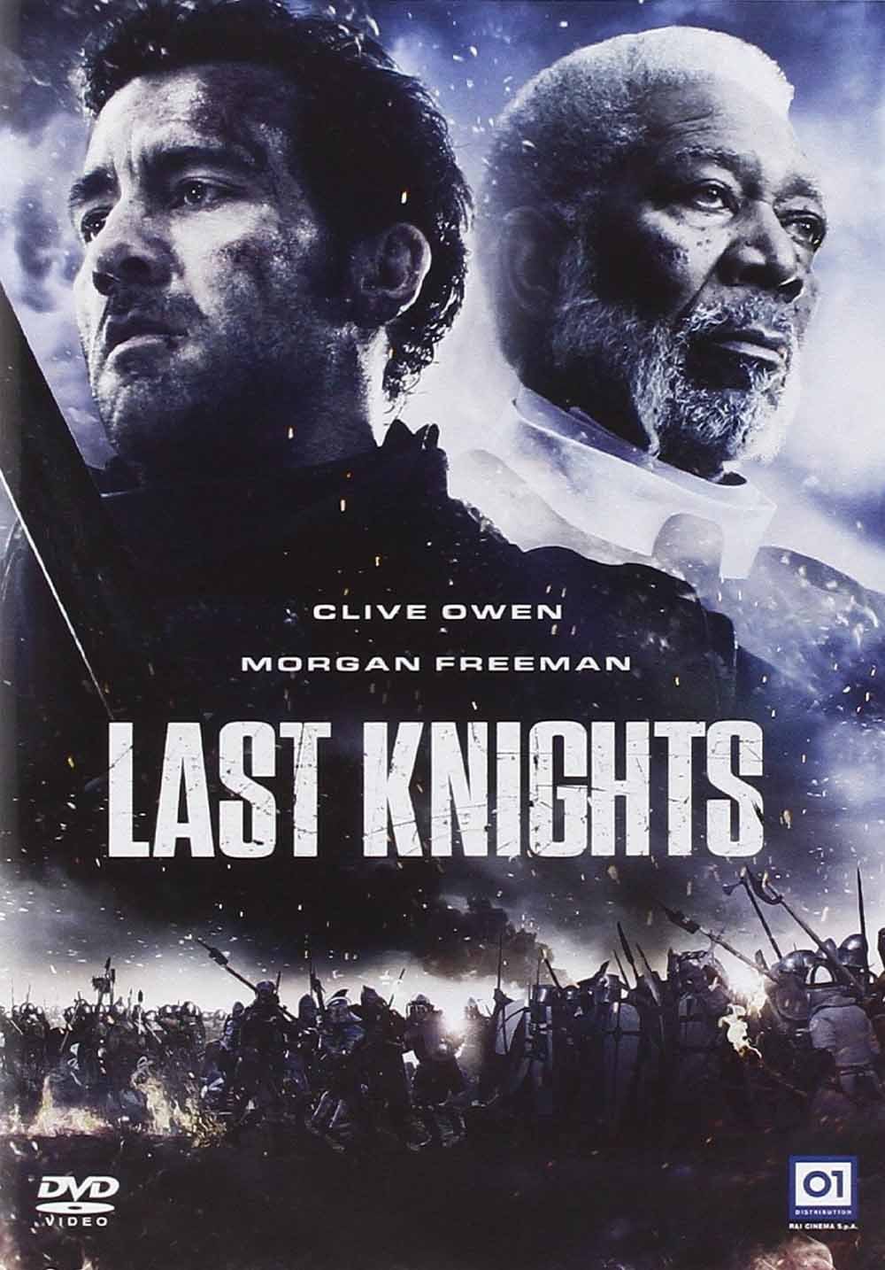 last knights DVD Italian Import