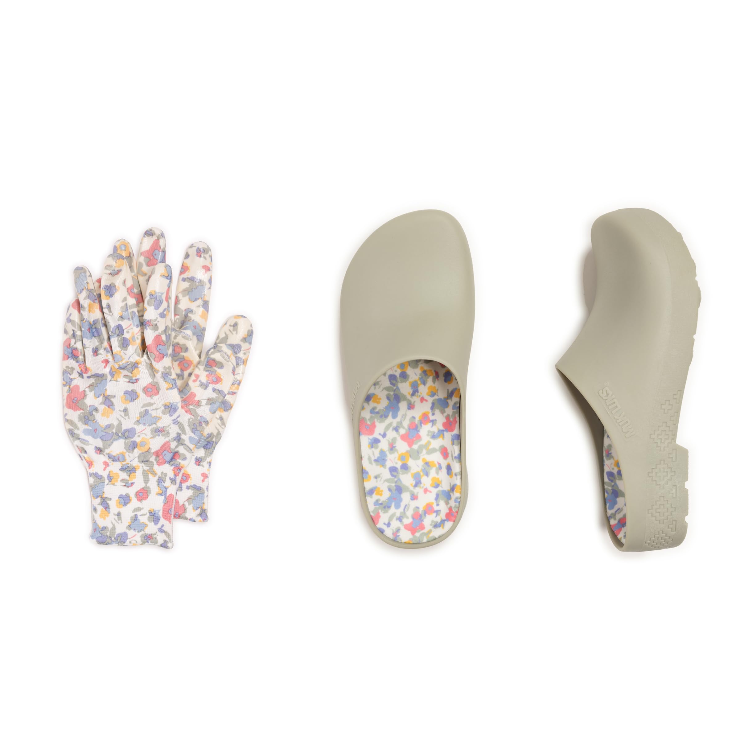 MUK LUKS Women’s Garden Clogs and Gloves Sets