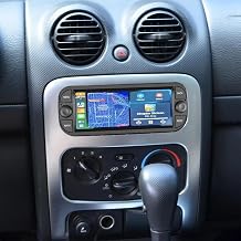 Android Radio for Jeep Liberty 2002-2007 with Wireless Carplay/Android Auto, Car Radio Stereo 6.8 Inch Touch Screen for Corolla with GPS Navigation/Bluetooth/Backup Camera 2+32G