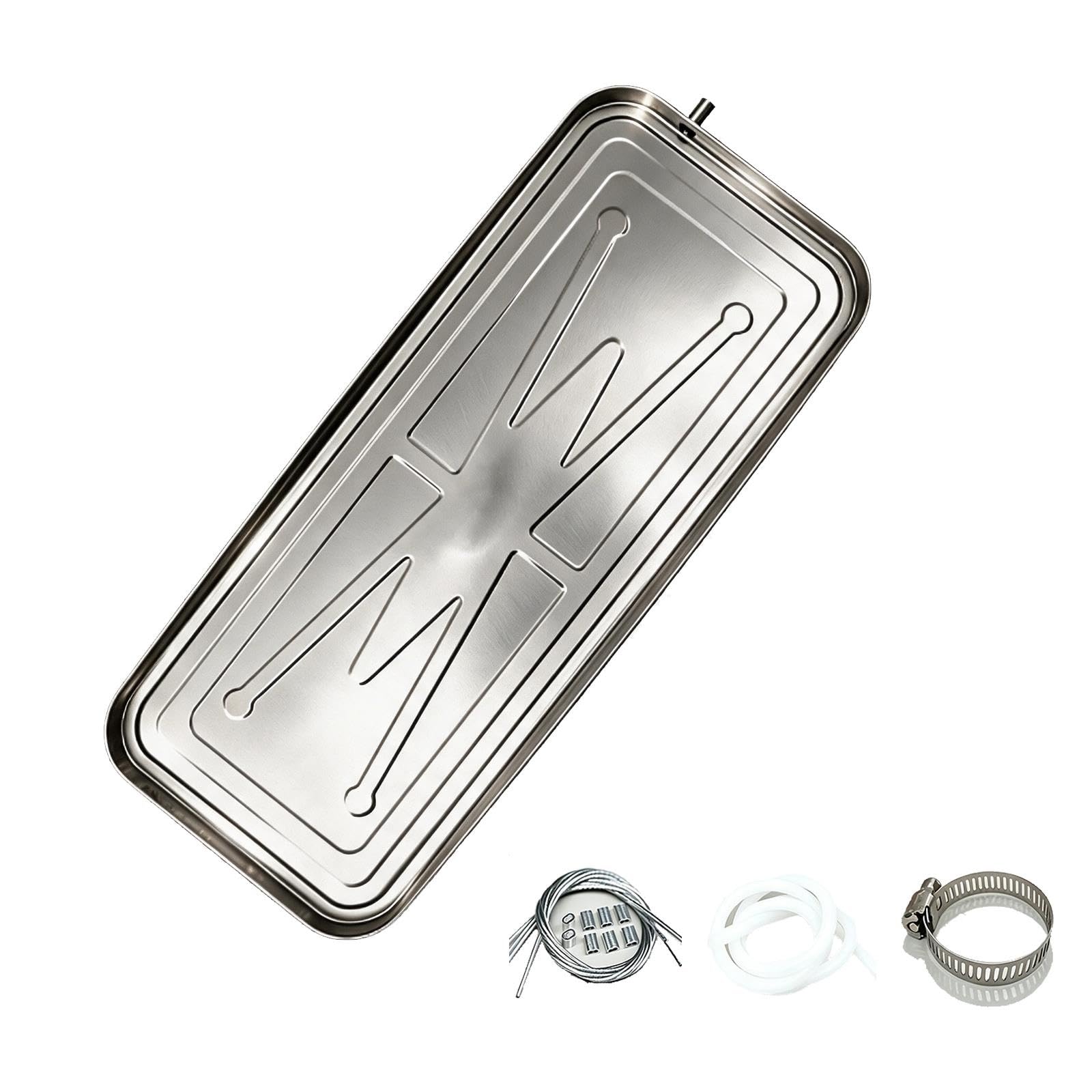 Vaschetta Condensa Climatizzatore, Bacinella Impermeabile Inox