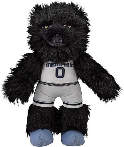 Bleacher Creatures Memphis Grizzlies Griz - Figura de felpa de mascota de 10 pulgadas, una mascota para jugar o exhibir