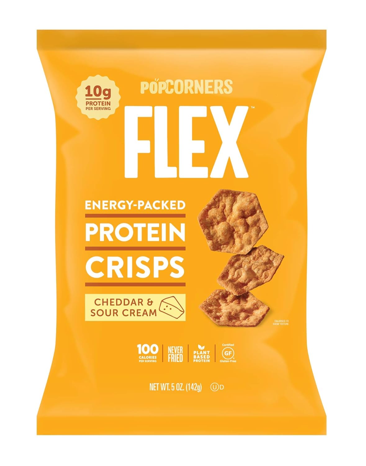 Popcorners, Protein Crisps Sour Cream Onion, 5 Ounce Nepal Ubuy