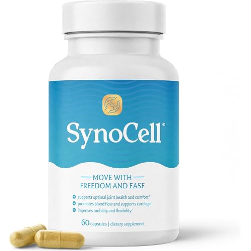 Synocell Joint Support with ASU, Quercetin, Boswellia & Hyaluronic Acid