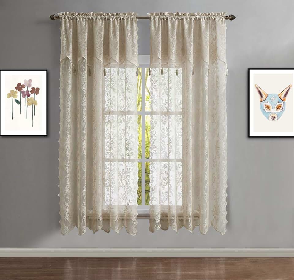 curtains with attached valances