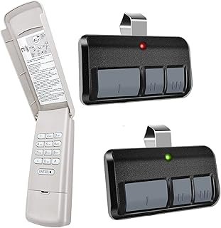 877MAX Keypad with 2 Pack 893MAX Remote, Keypad Replace 878MAX 376LM 377LM 877LM 977LM, Remote Replace 893LM G953EV-P2 371LM 373LM 971LM 973LM, Fit for All Liftmaster Garage Door Opener Keyless Entry