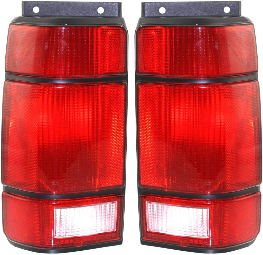 For Ford Explorer Tail Light Assembly Unit 1991 1992 1993 1994 Pair Driver and Passenger Side | FO2800109 | FO2801108 | F3TZ 13405 B