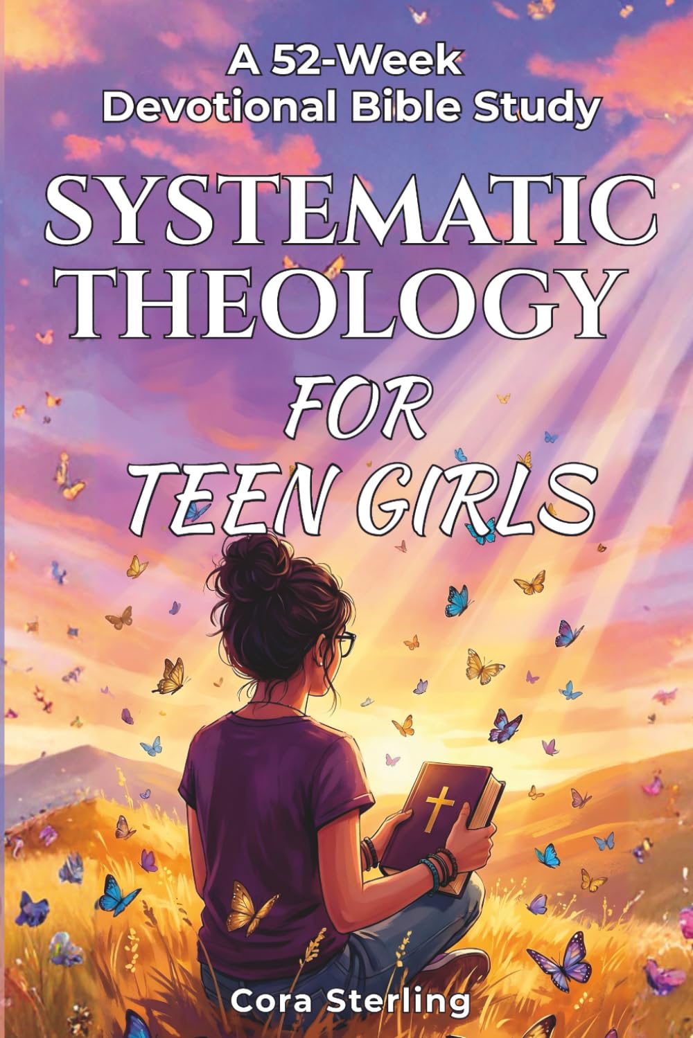Systematic Theology for Teen Girls: A 52-Week Devotional Bible Study with Essential Biblical Truths and Weekly Reflections to Discover Your Identity, Build Unshakable Faith, and Connect with Jesus