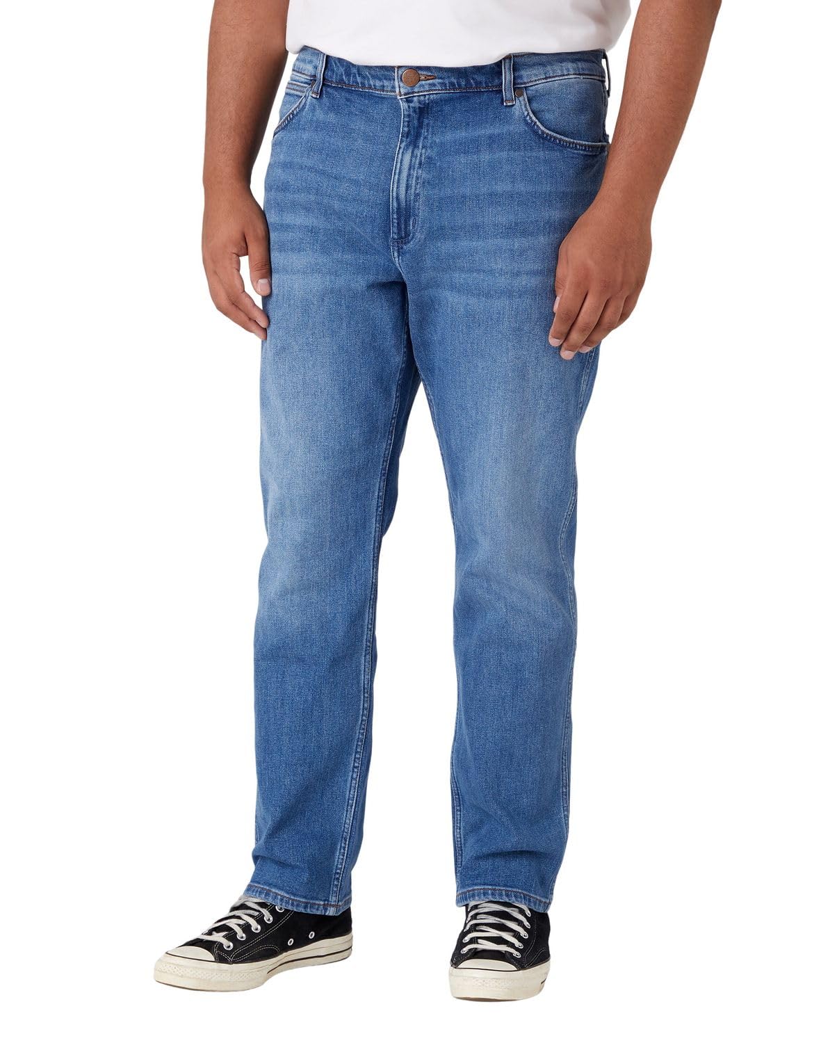 Wrangler Herren Greensboro Pants, New Favorite, 34W / 32L EU